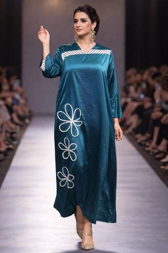 Luxury Shiny Silk Jalabiyah DR199