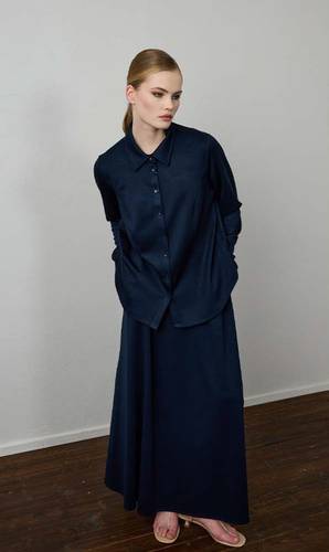 MODAL SKIRT SET (5598)  مودال طقم تنورة 