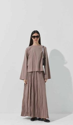 CRASH SKIRT SET (6902)  طقم تنورة واقية 