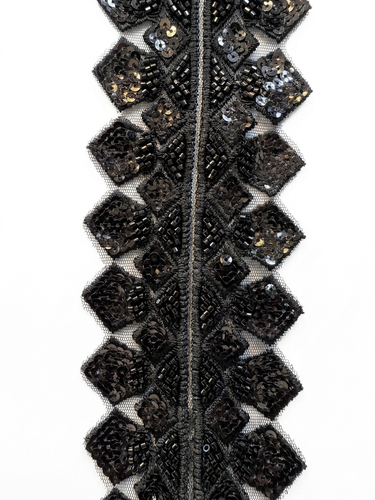 كلف مطرزة 004 Embroidered Lace