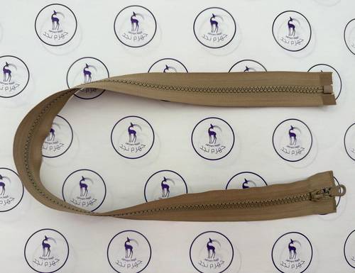 Zipper Plastic Long Sandy سحاب بلاستيك طويل رملي