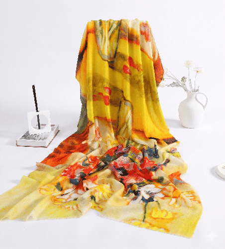 M7699 Scarf وشاح (سكارف)