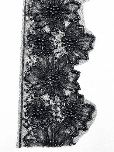 كلف مطرزة 025 Embroidered Lace