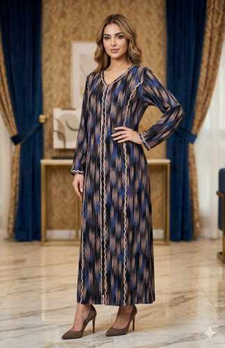 جلابية صوفيا 5816 مقاس L