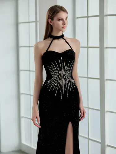 Secret Land Dress  فستان 