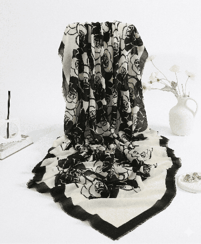 M5933 Scarf وشاح (سكارف)