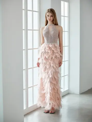 Rose Reverie Dress  فستان 