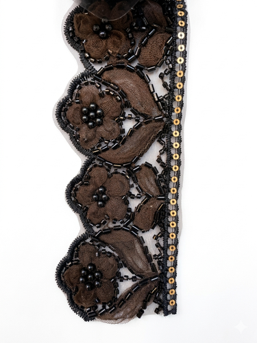 كلف مطرزة 011 Embroidered Lace