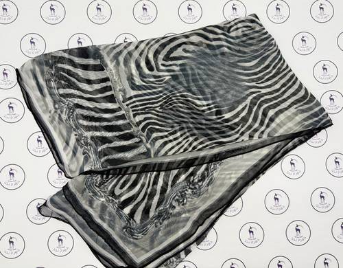 Silk Georgette Scarf - Model 112509