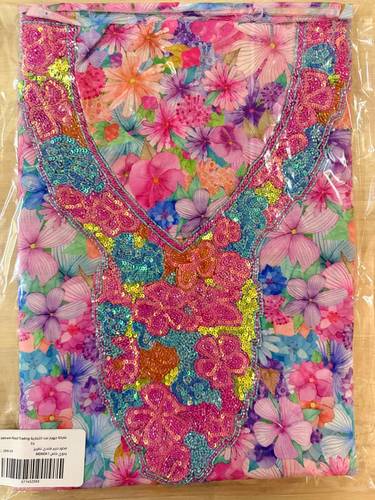 Mukhawar Indian Silk Special Hand Embroidery  MDN061
