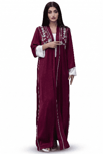 عباية  BA6007 Abaya