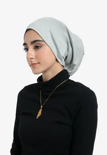 Tube Hijab Under-Cap - Sage 11021-AL20 غطاء حجاب أنبوبي 