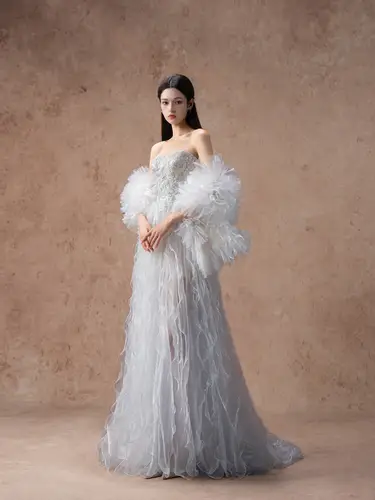Ocean Melody Dress  فستان 