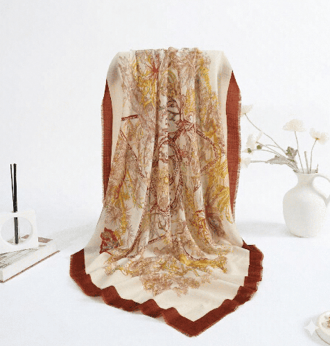 M5589 Scarf وشاح (سكارف)