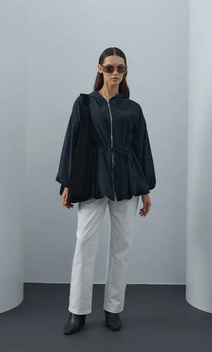 COTTON PLEATED PANTS (4132) بنطال قطني مطوي 