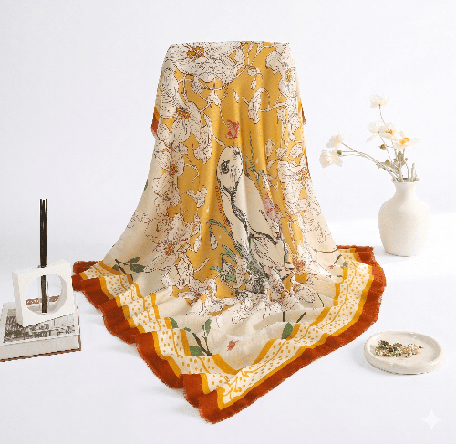 Scarf وشاح (سكارف)  R8676