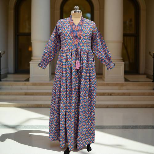 Dress FAHIMA 02 جلابية 