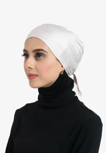 Tie-Back Hijab Under-Cap - Oat 22002-AL10 غطاء رأس داخلي للحجاب برباط خلفي