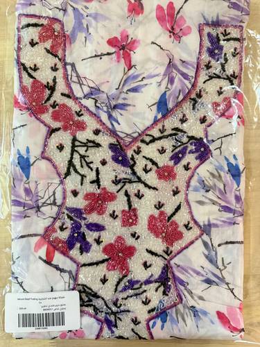 Mukhawar Indian Silk Special Hand Embroidery  MDN057