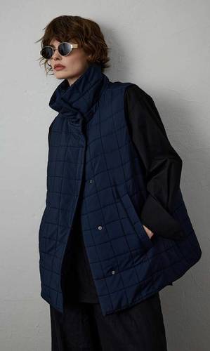 QUILTED VEST (5550)  صدرية مبطنة 