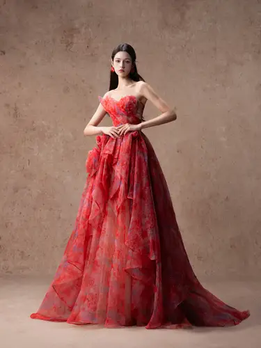 Peony Dress  فستان 