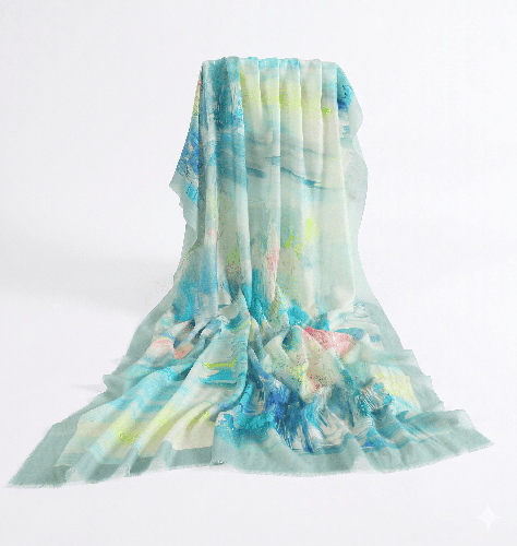 M2327 Scarf وشاح (سكارف)