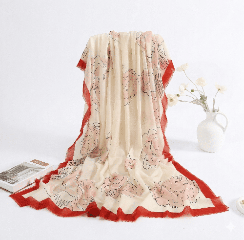 R8963 Scarf وشاح (سكارف)