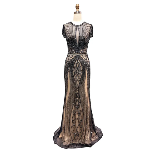 Dress C25056  فستان