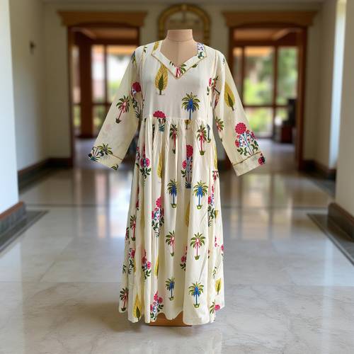 جلابية رايون فاخرة ADLA 01  2XL-3XL