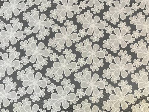 Knitting Lace Fabric AL50014
