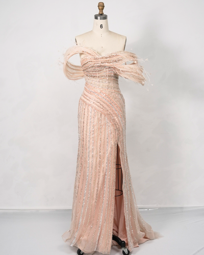 Dress C250534  فستان