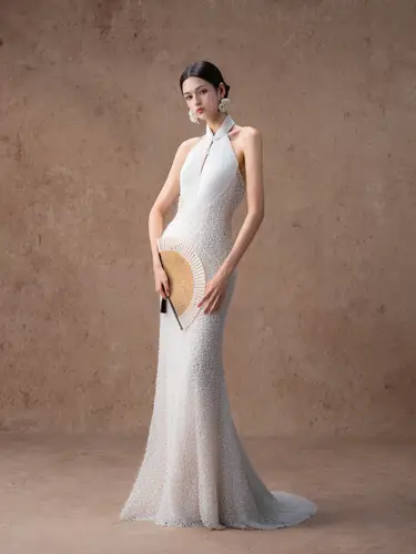 Silent Prose Dress  فستان 