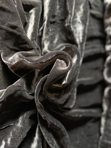 Indian Luxury Velvet Black