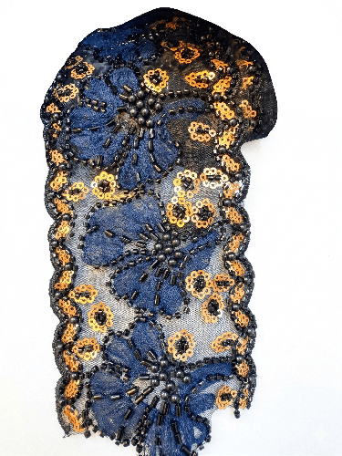 كلف مطرزة 026 Embroidered Lace