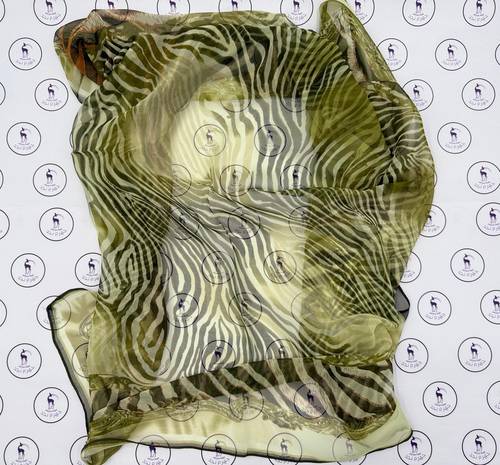 Silk Georgette Scarf - Model 112525