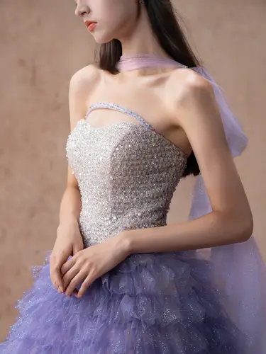 Sunset Glow Dress  فستان 