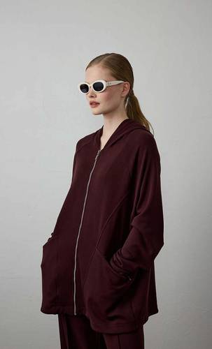 MODAL ZIPPERED SET (5520)  طقم مودال بسحاب 