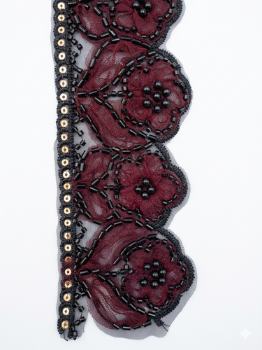 كلف مطرزة 007 Embroidered Lace
