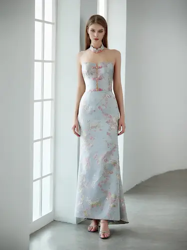Midsummer Bloom Dress  فستان 