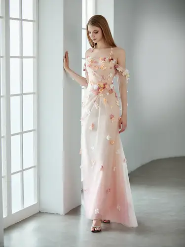 Summer Berries Dress  فستان 