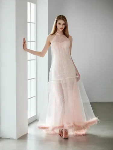 Sunset Cora Dress  فستان 