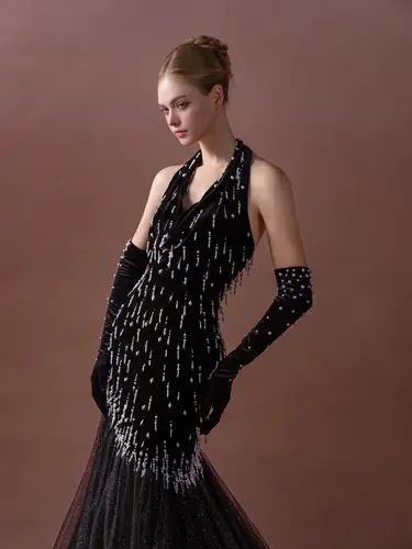 Rainy Night Dress  فستان 