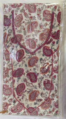 Mukhawar Kashmir  Cotton Luxury Hand Embroidery BSH150