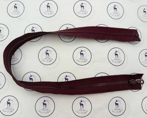 Zipper Plastic Long Burgundy   سحاب بلاستيك طويل عنابي