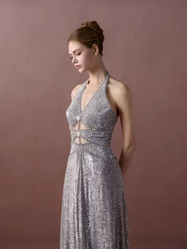 Luster Dress  فستان 