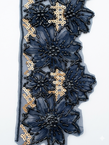 كلف مطرزة 006 Embroidered Lace