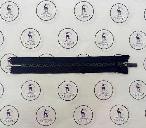 Zipper Plastic Short Blue  قصير سحاب بلاستيكي أزرق