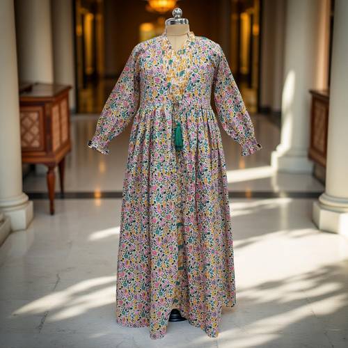 Dress FAHIMA 04 جلابية 