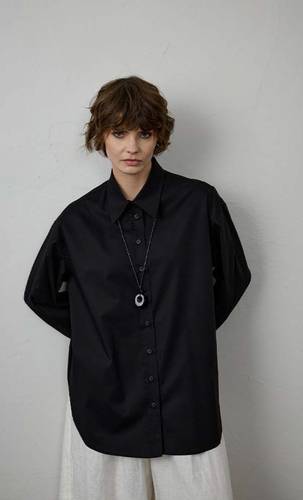 POPLIN BASIC SHIRT (5595)  قميص بوبلين أساسي 