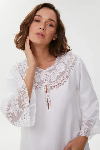 Angel Pure White Nightgown